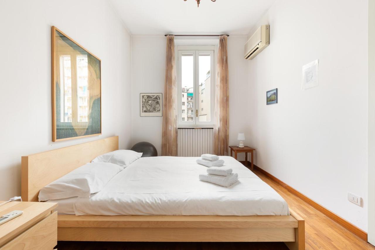 Cozy Apt With Balcony - Porta Romana District Milano Exterior foto