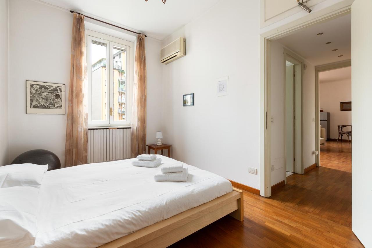 Cozy Apt With Balcony - Porta Romana District Milano Exterior foto