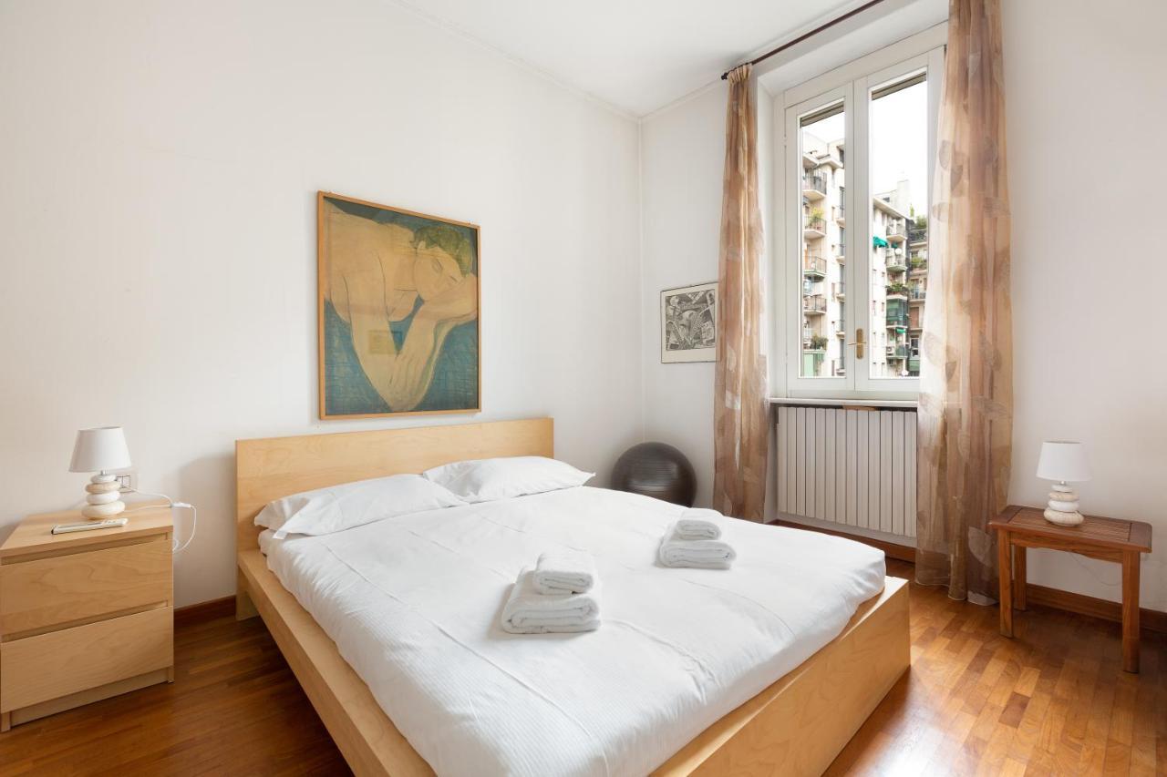 Cozy Apt With Balcony - Porta Romana District Milano Exterior foto